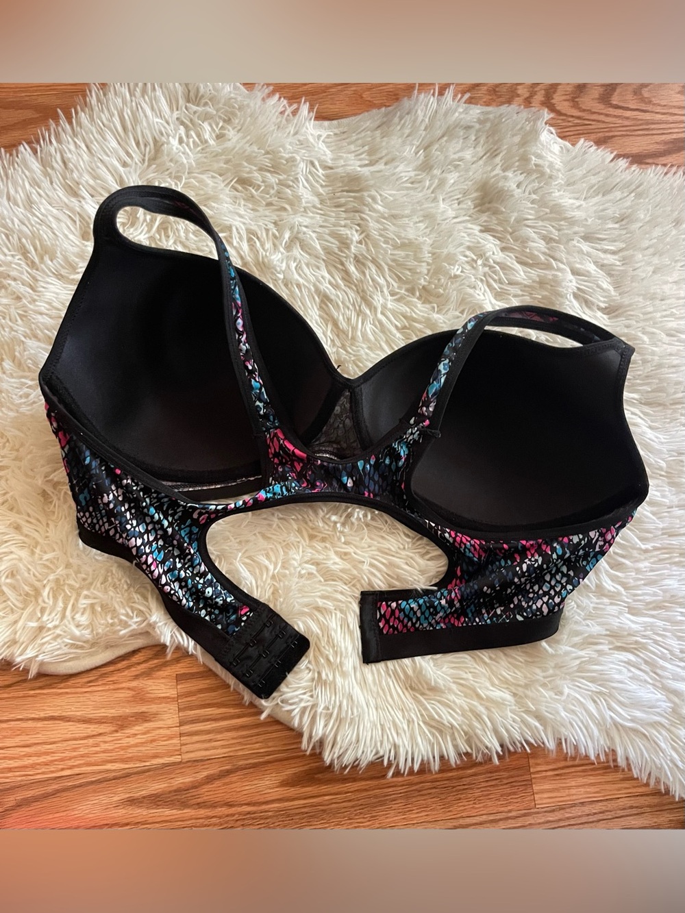 Joe Boxer RacerBack Bra 42D - Picture 3 of 5